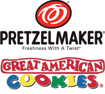 great american cookie/pretzelmaker jobs